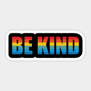 be kind Sticker